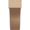 Ekena Millwork 3-inch W x 8-inch D x 8-inch H Del Monte Rough Cedar Woodgrain TimberThane Knee Brace, Primed BRCUR03X08X08DELRCPR - alternate 4